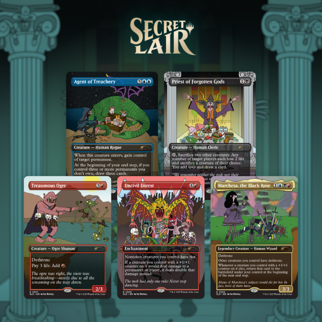 Secret Lair - Ultimate Pencil Superdrop - Featuring: Jay Howell
