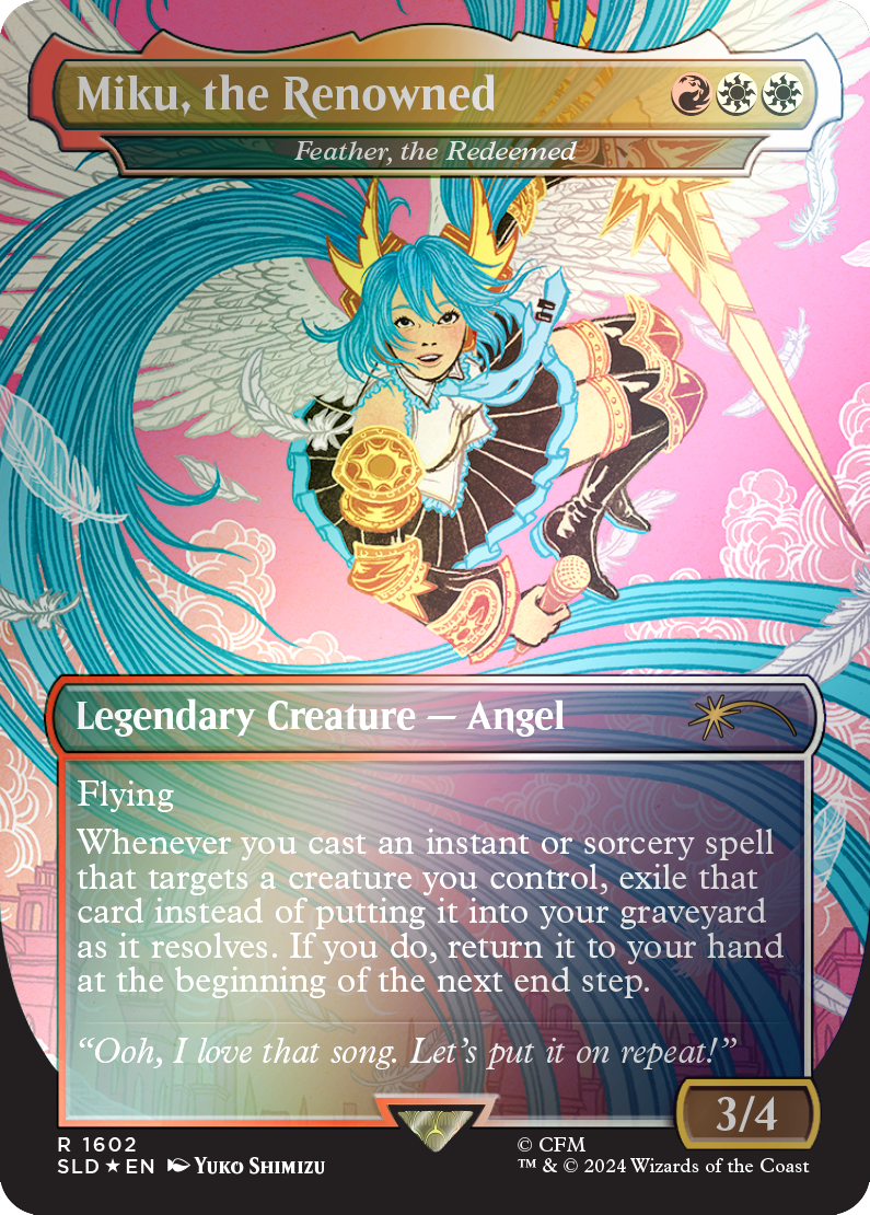 Secret Lair - Spring Superdrop 2024 - Secret Lair x Hatsune Miku: Sakura Superstar