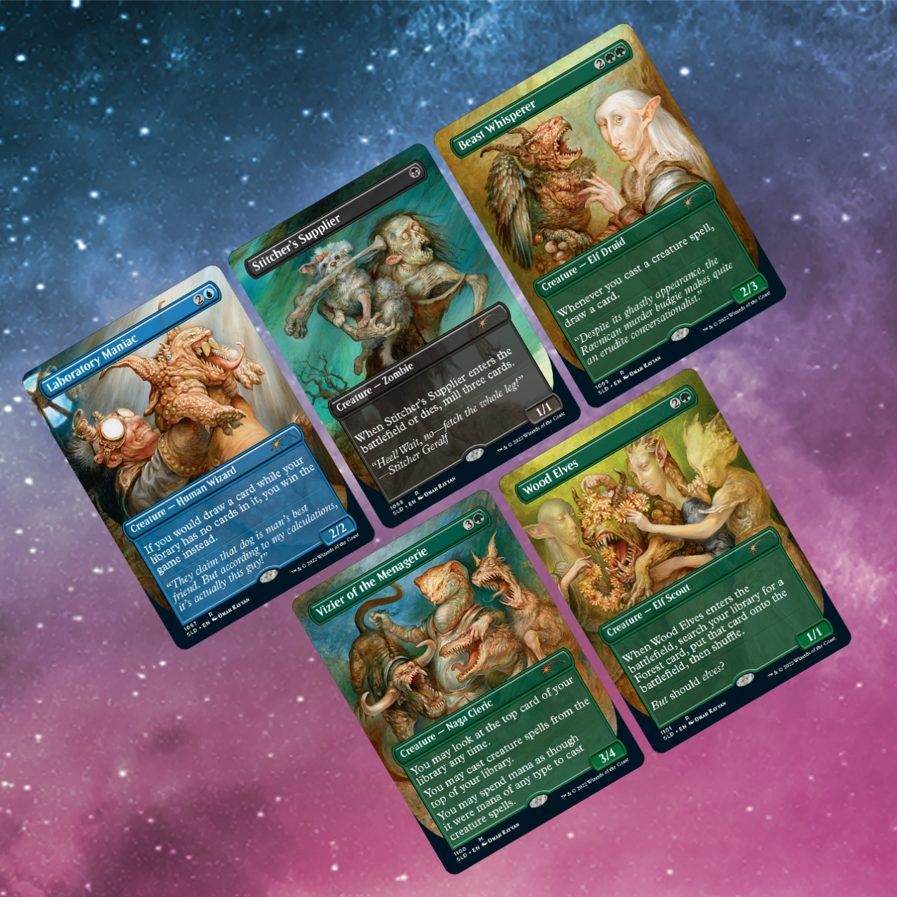 Secret Lair October 2022 Superdrop Special Guest: Yoji Shinkawa