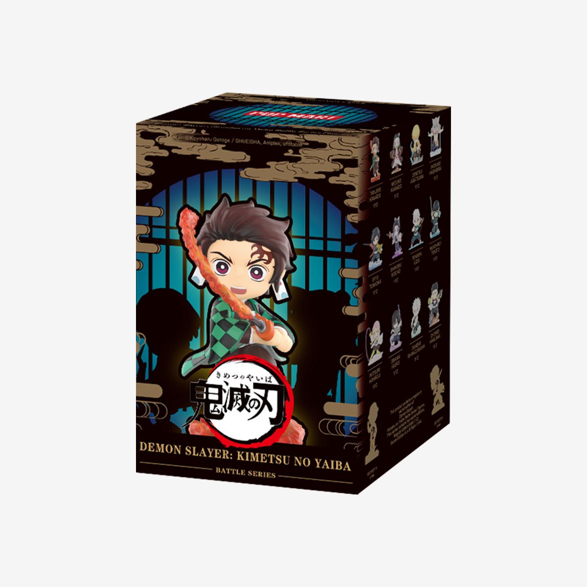 Pop Mart - Colabs - Demon Slayer: Kimetsu no Yaiba - Battle Series Figures - BlindBox
