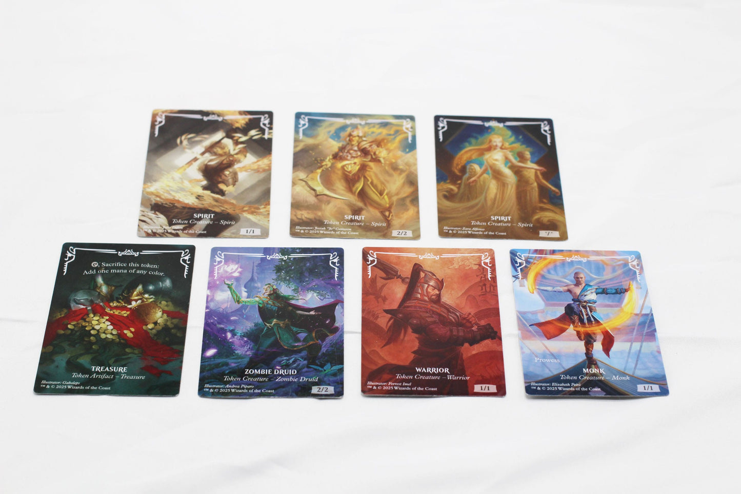 Beadle & Grimm´s - Magic the Gathering Dice and Token Pack - Tarkir Dragonstorm