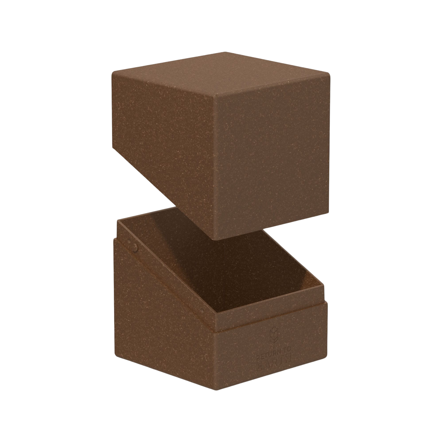 Ultimate Guard - Return To Earth Boulder 100+ Deck Case - Brown