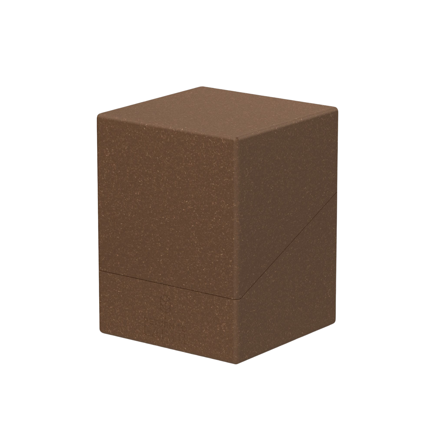 Ultimate Guard - Return To Earth Boulder 100+ Deck Case - Brown
