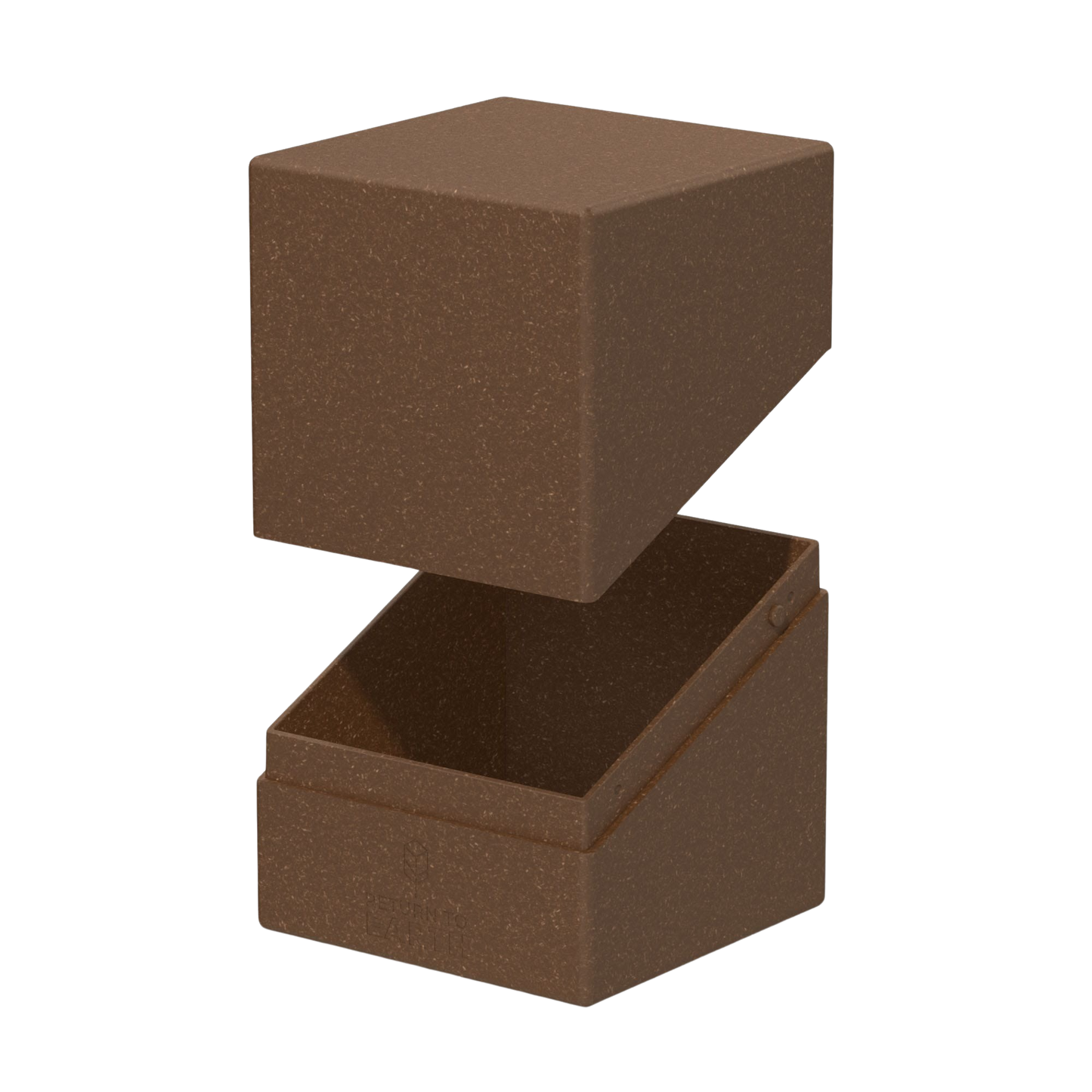 Ultimate Guard - Return To Earth Boulder 100+ Deck Case - Brown