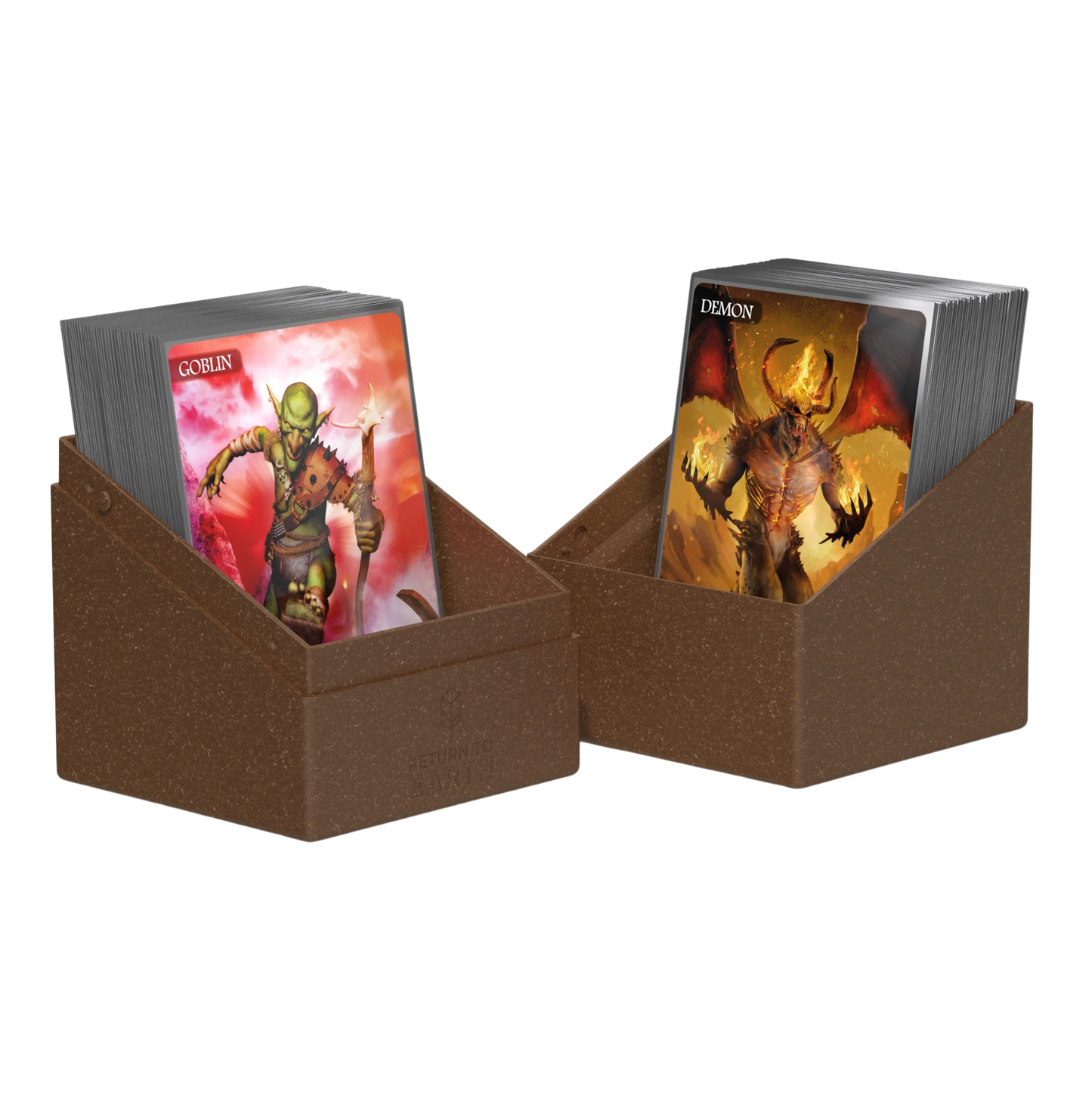 Ultimate Guard - Return To Earth Boulder 100+ Deck Case - Brown