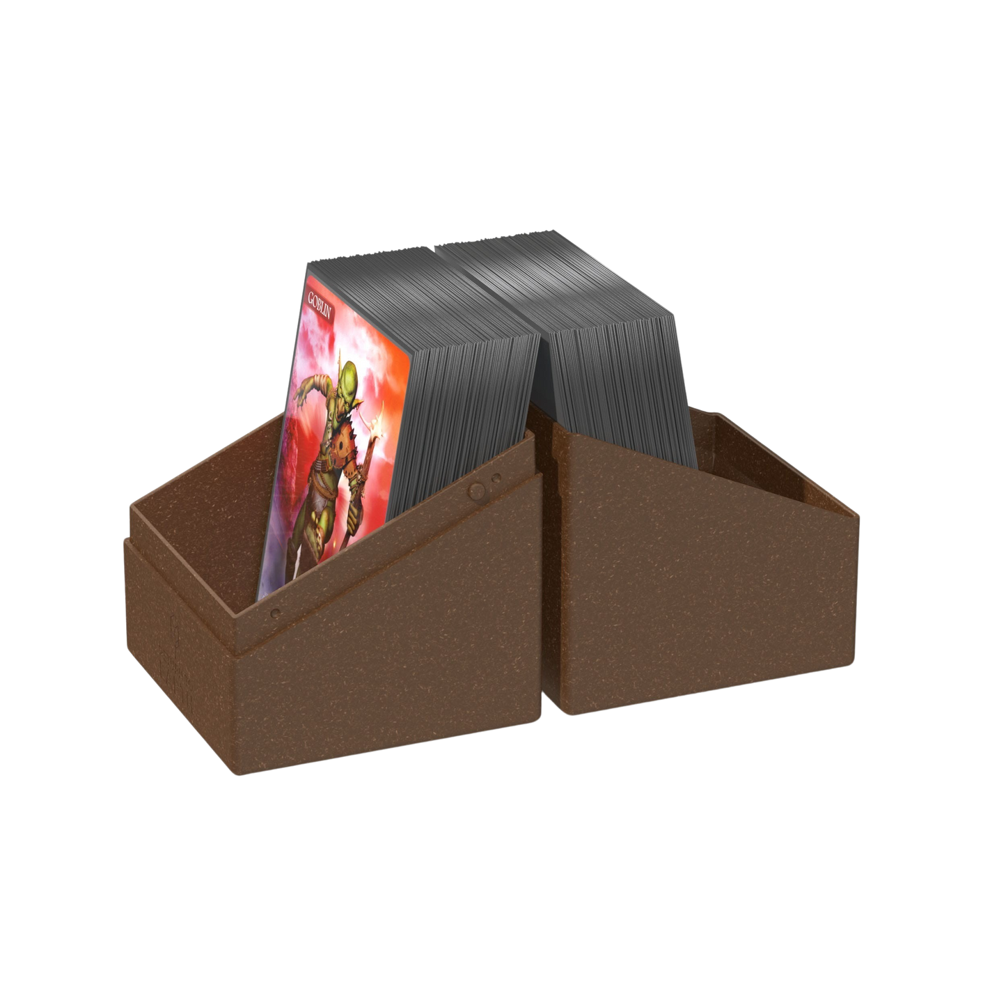 Ultimate Guard - Return To Earth Boulder 100+ Deck Case - Brown