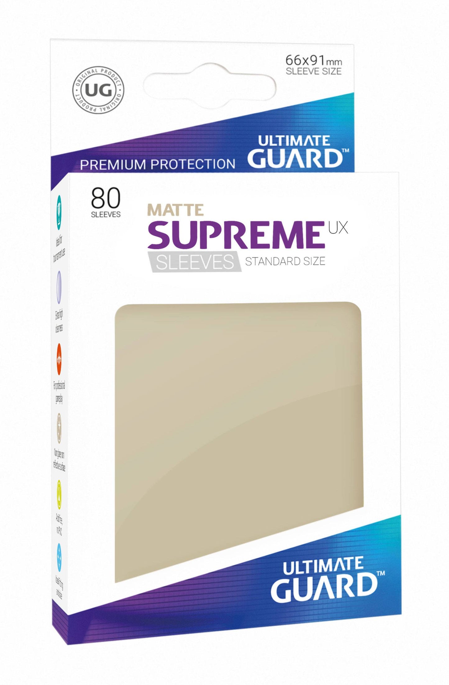 Ultimate Guard - Supreme UX Sleeves Matte - Standard Size (80)