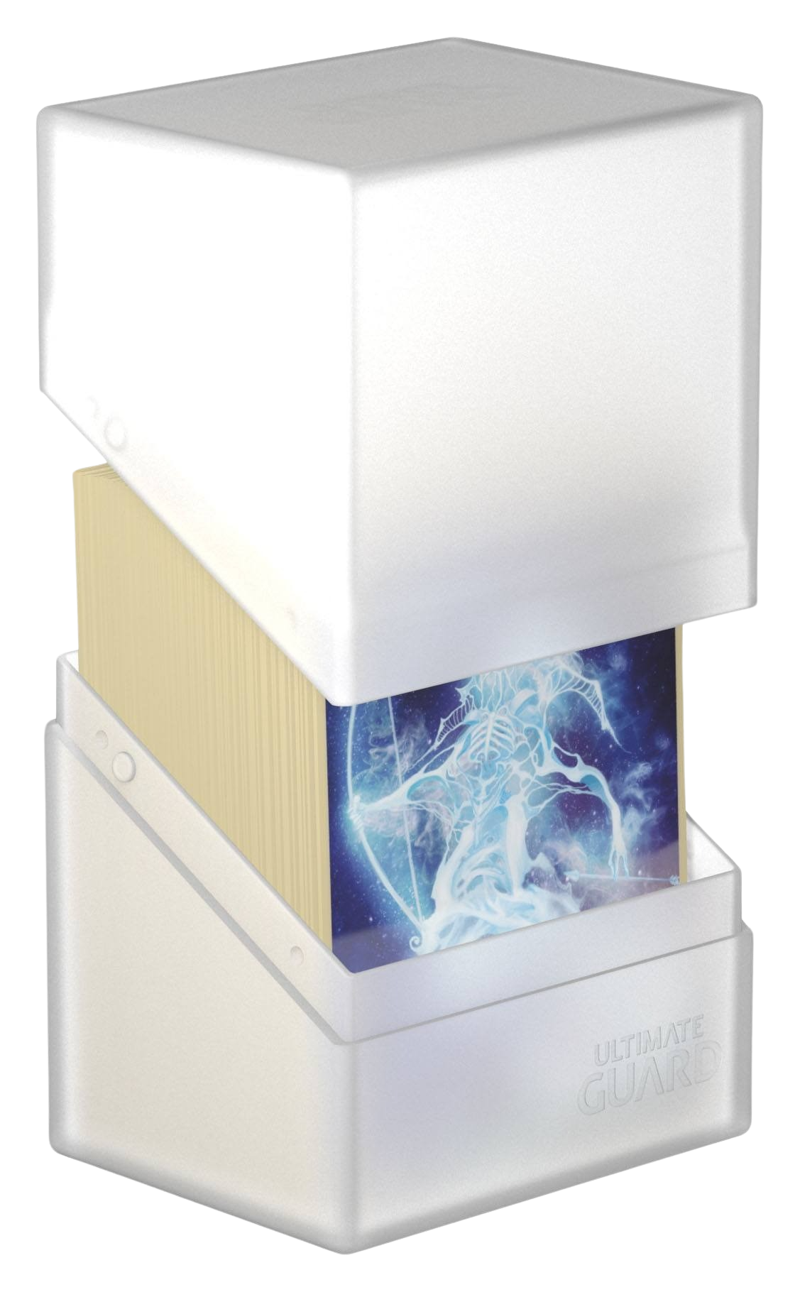 Ultimate Guard - Boulder 80+ Deck Case - Frosted