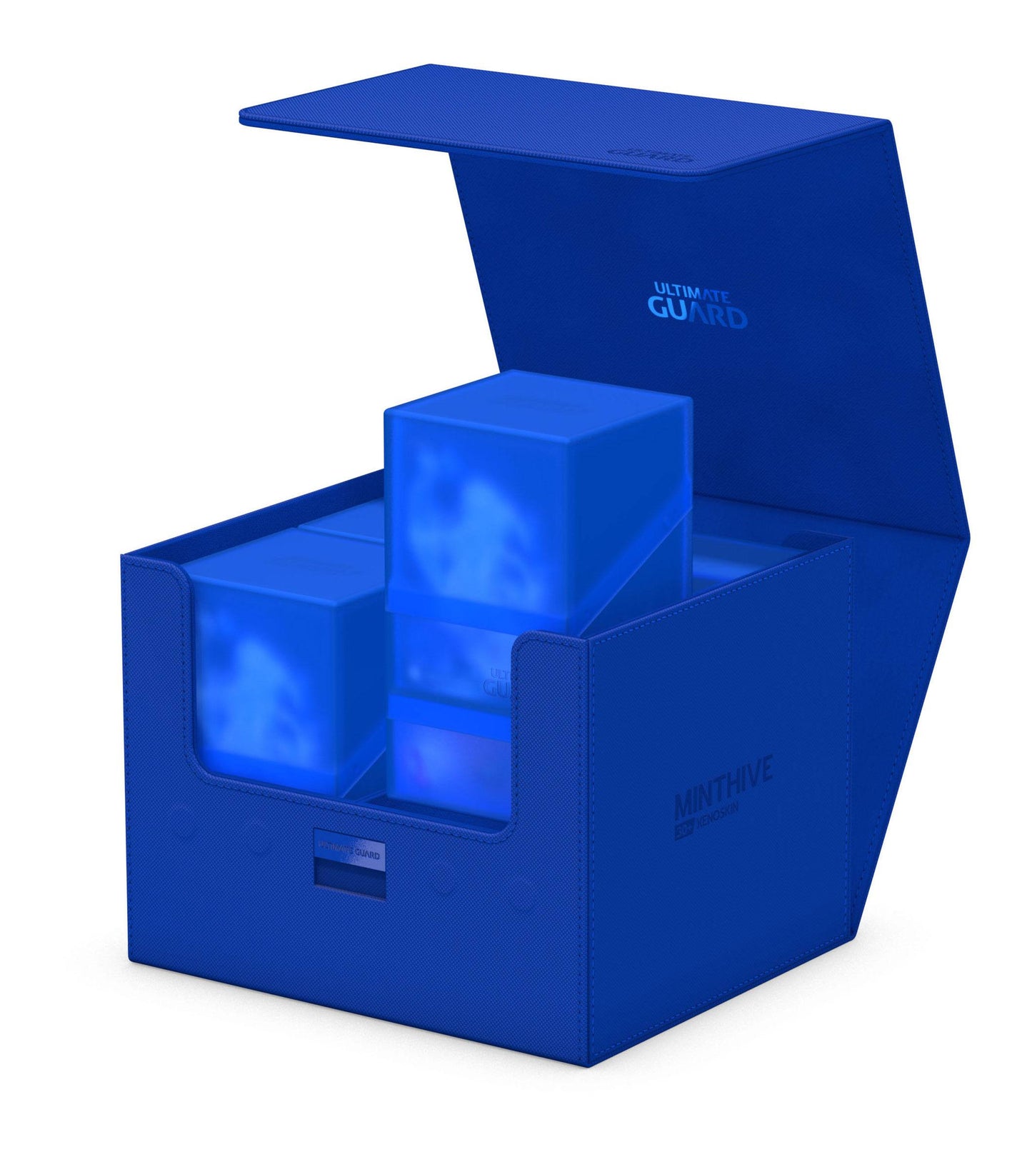 Ultimate Guard - Minthive 30+ XenoSkin Deck Box - Blue