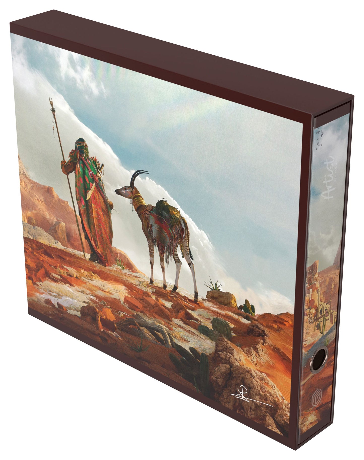 Ultimate Guard - Album´n´Case Artist Edition #2 - Mario Renaud: The Search