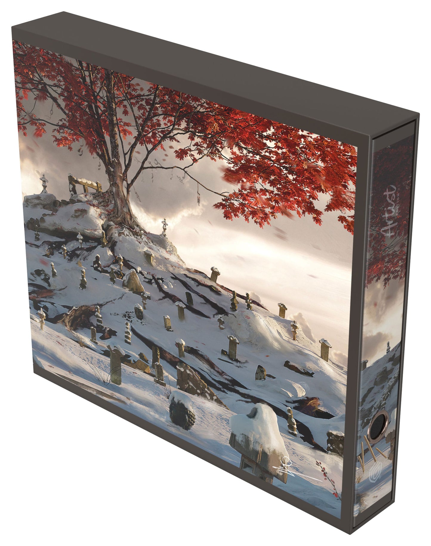 Ultimate Guard - Album´n´Case Artist Edition #2 - Mario Renaud: In Icy Bloom