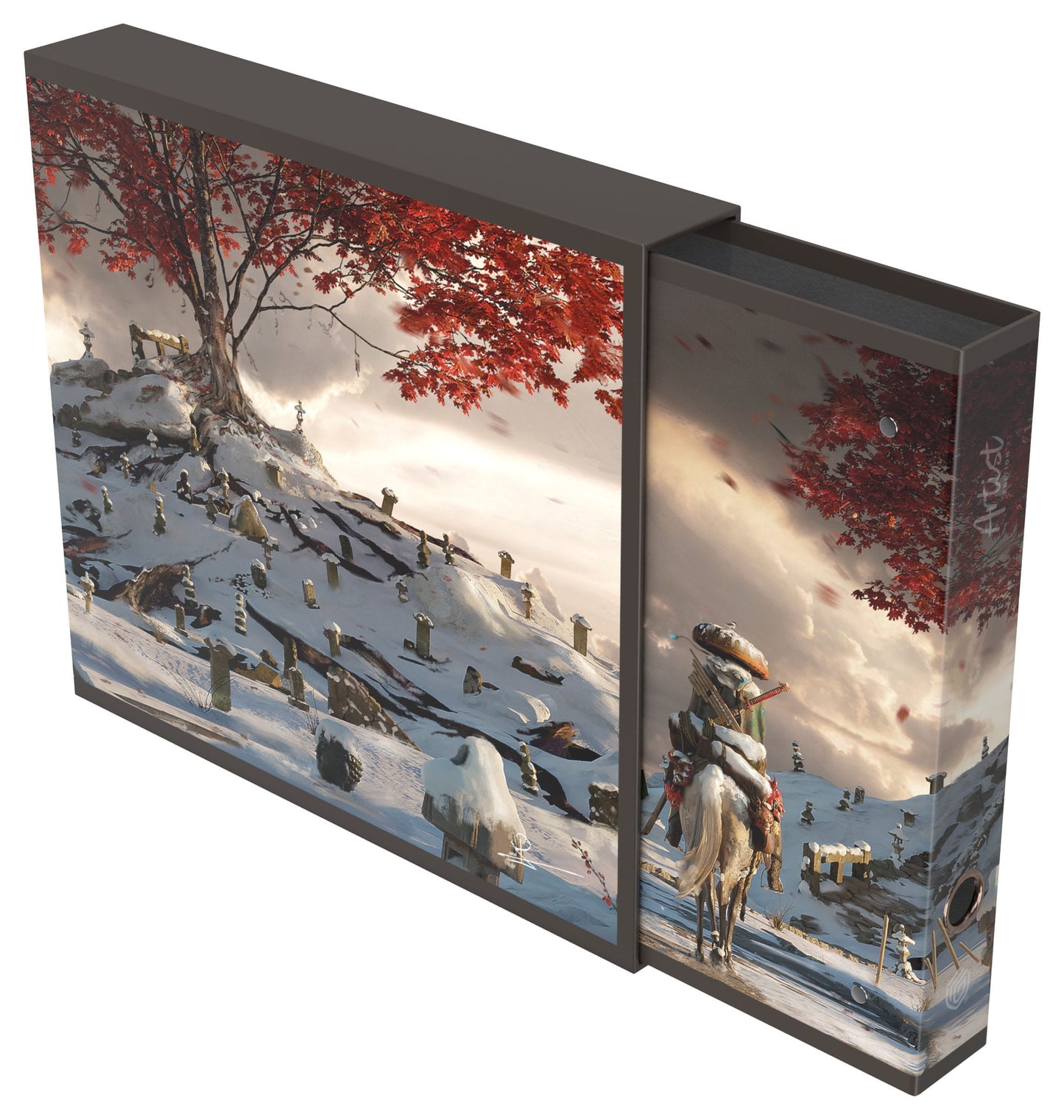 Ultimate Guard - Album´n´Case Artist Edition #2 - Mario Renaud: In Icy Bloom