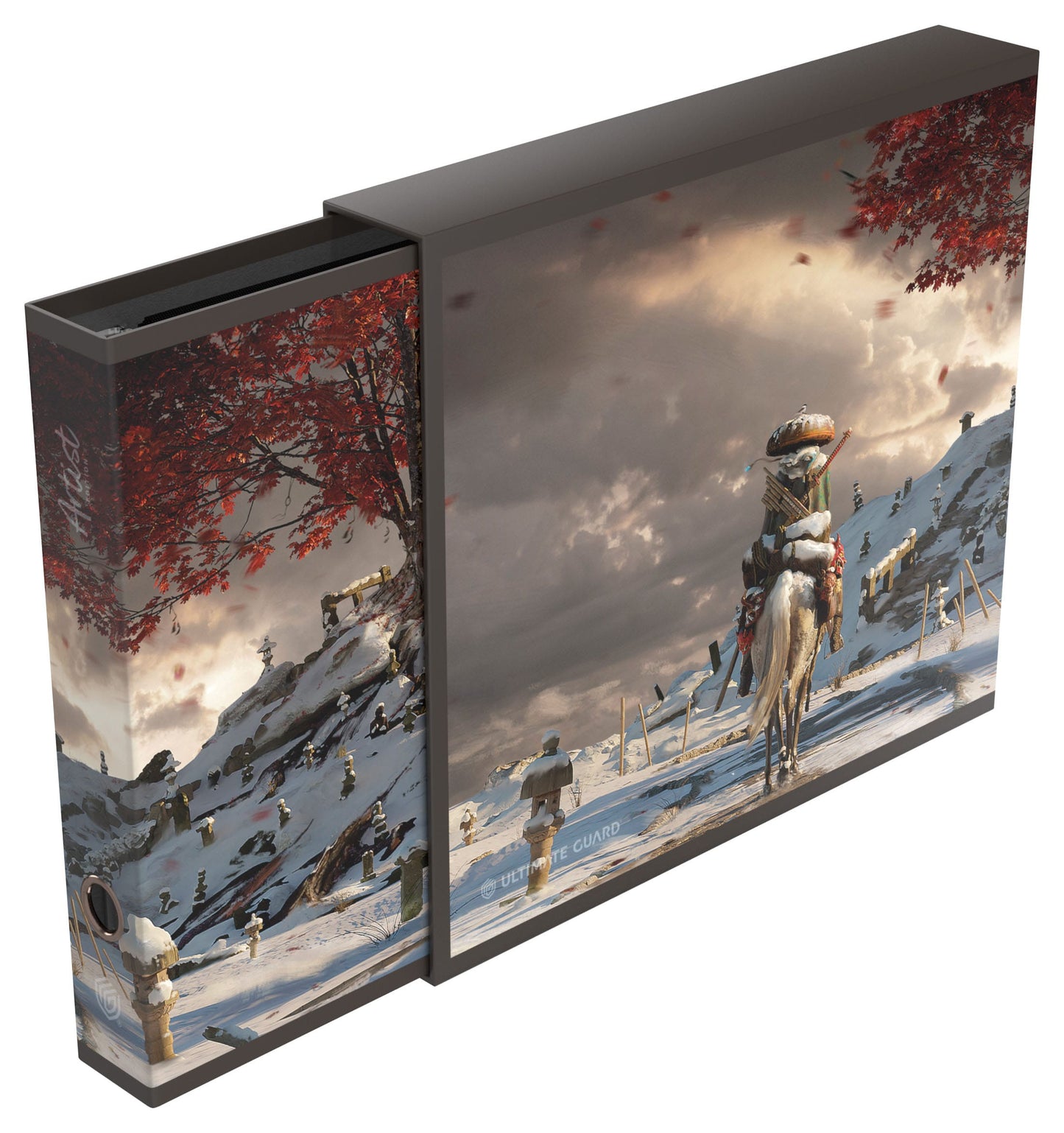 Ultimate Guard - Album´n´Case Artist Edition #2 - Mario Renaud: In Icy Bloom
