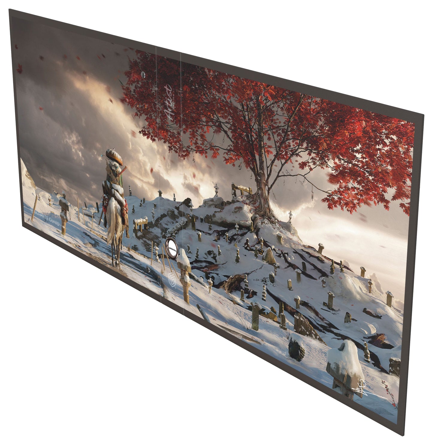 Ultimate Guard - Album´n´Case Artist Edition #2 - Mario Renaud: In Icy Bloom
