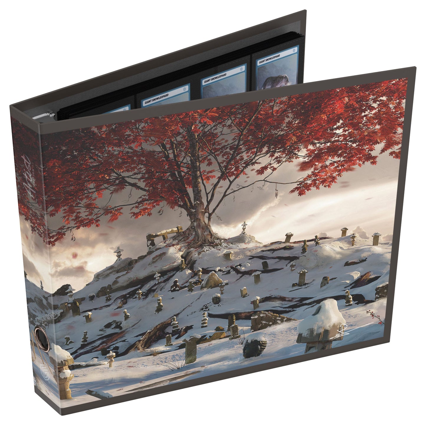 Ultimate Guard - Album´n´Case Artist Edition #2 - Mario Renaud: In Icy Bloom