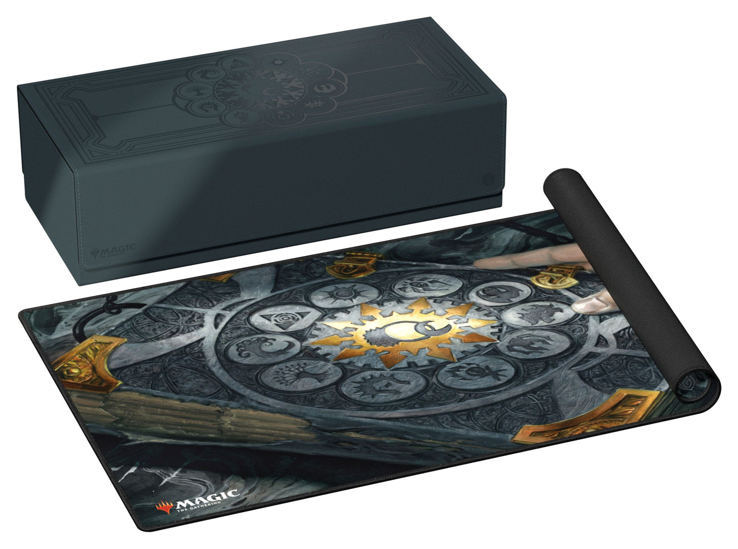 Ultimate Guard - Arkhive 1000+ XenoSkin Deck Box - Magic: The Gathering "Guild Summit"