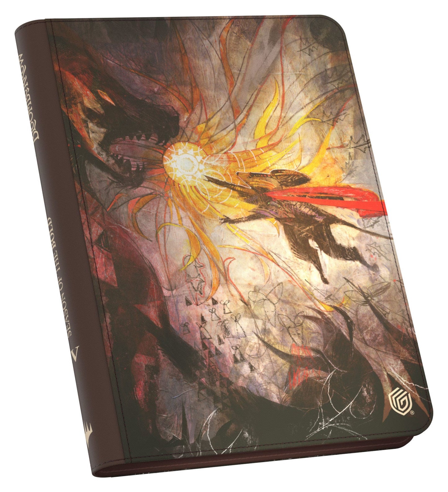 Ultimate Guard - Zipfolio 360 Xenoskin - Bloomburrow - 18-Pocket