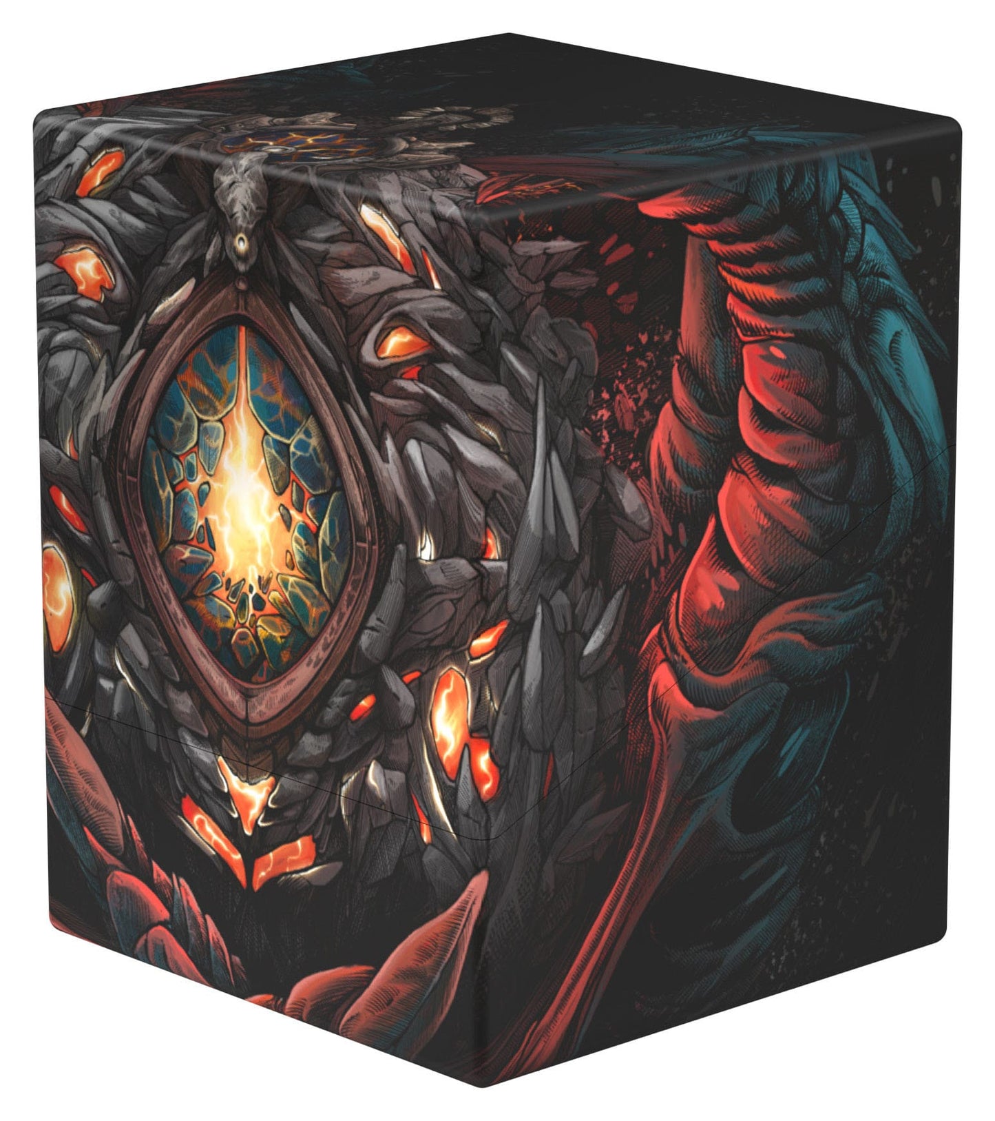 Ultimate Guard - Boulder - Return to Earth - Tarkir: Dragonstorm - Mox Jasper