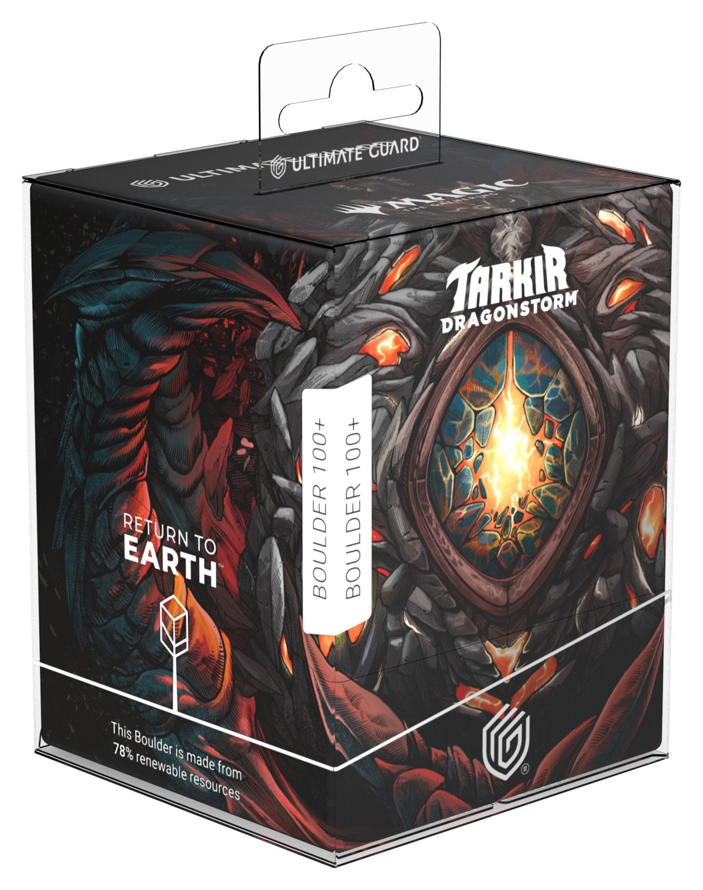 Ultimate Guard - Boulder - Return to Earth - Tarkir: Dragonstorm - Mox Jasper