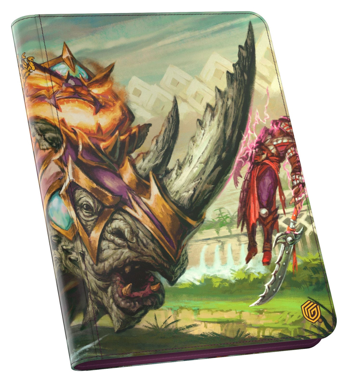 Ultimate Guard - Zipfolio 360 Xenoskin - 18-Pocket - Tarkir: Dragonstorm
