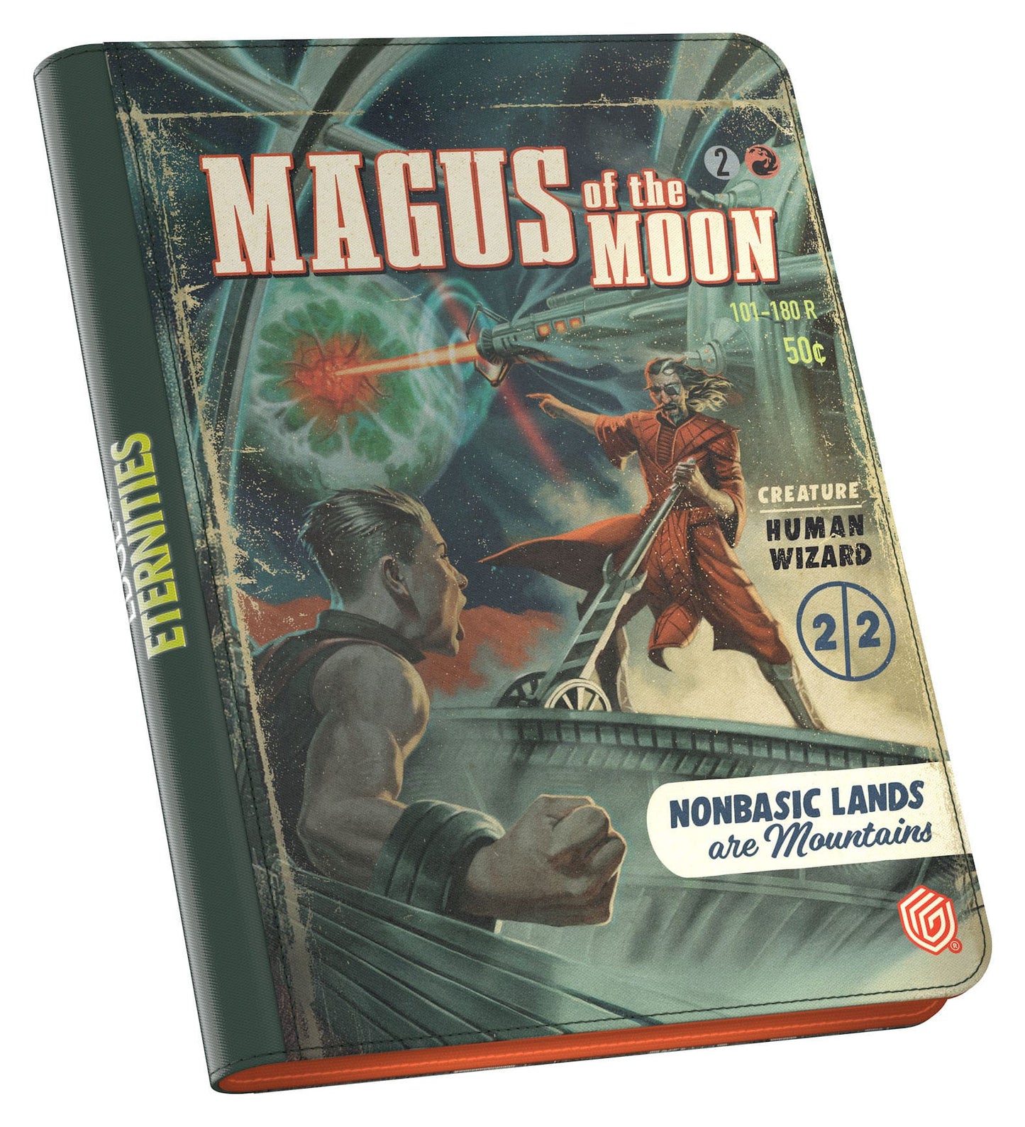 Ultimate Guard - Zipfolio 360 Xenoskin - 18-Pocket - Magic: The Gathering - Edge of Eternities