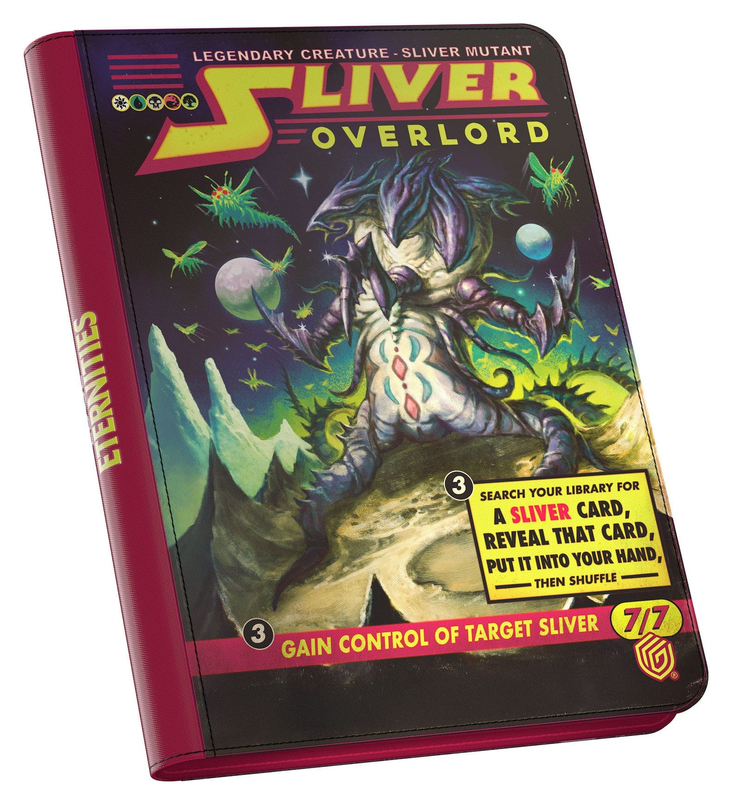 Ultimate Guard - Zipfolio 360 Xenoskin - 18-Pocket - Magic: The Gathering - Edge of Eternities