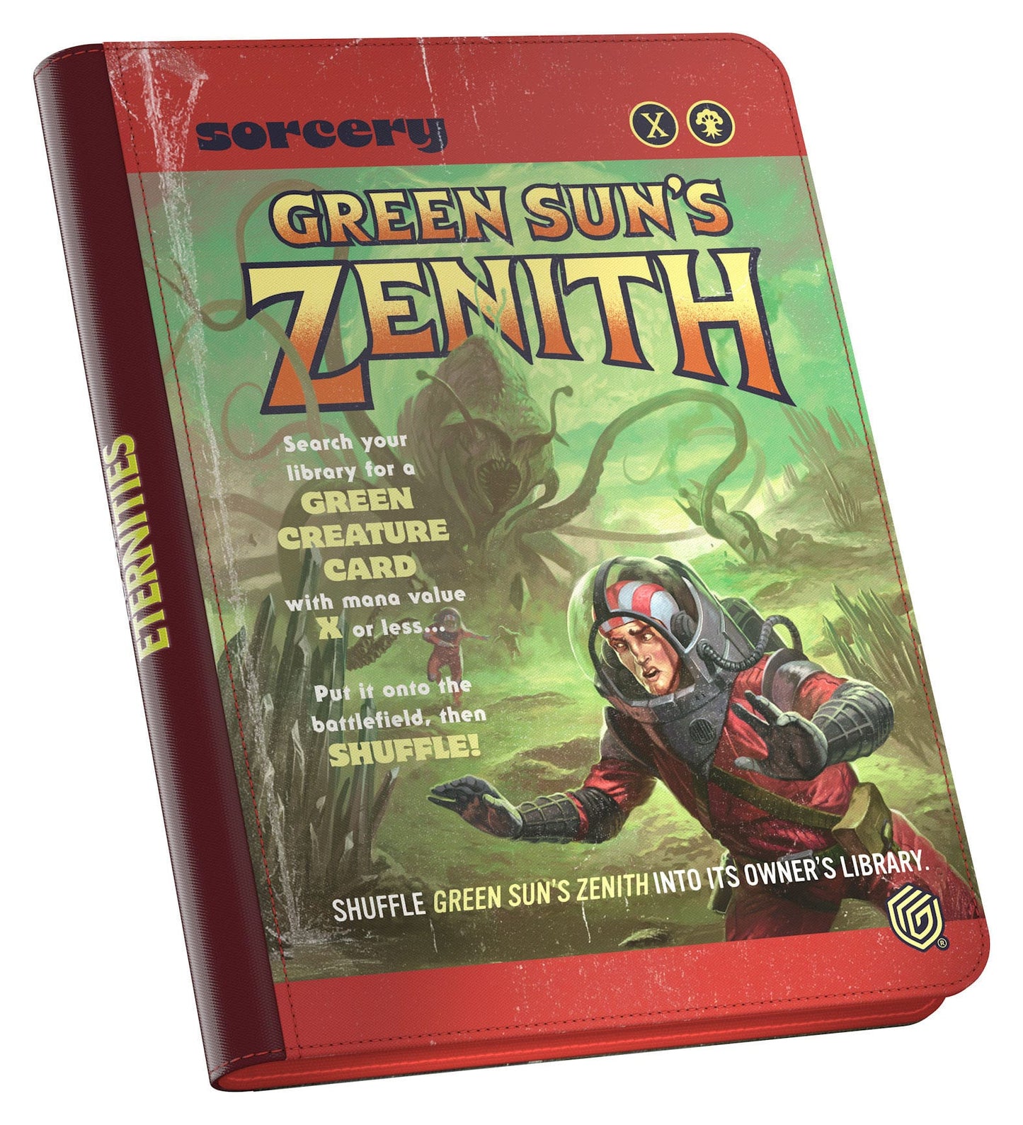 Ultimate Guard - Zipfolio 360 Xenoskin - 18-Pocket - Magic: The Gathering - Edge of Eternities