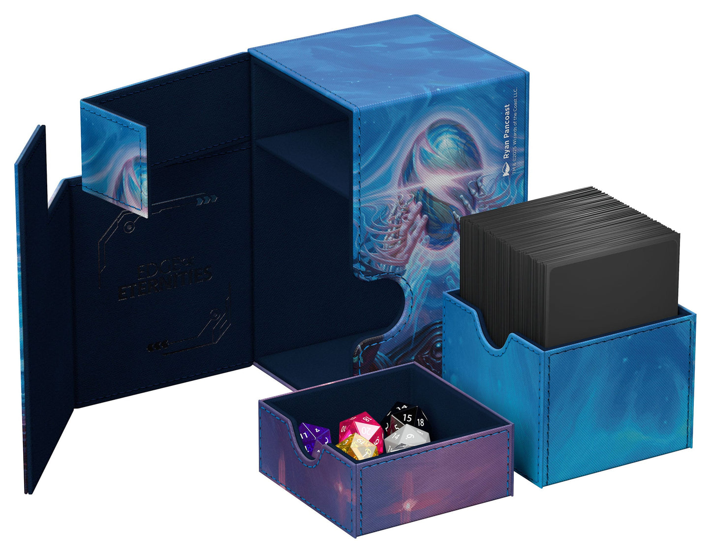 Ultimate Guard - Flip'n'Tray 100+ - Magic: The Gathering - Edge of Eternities - The Endstone