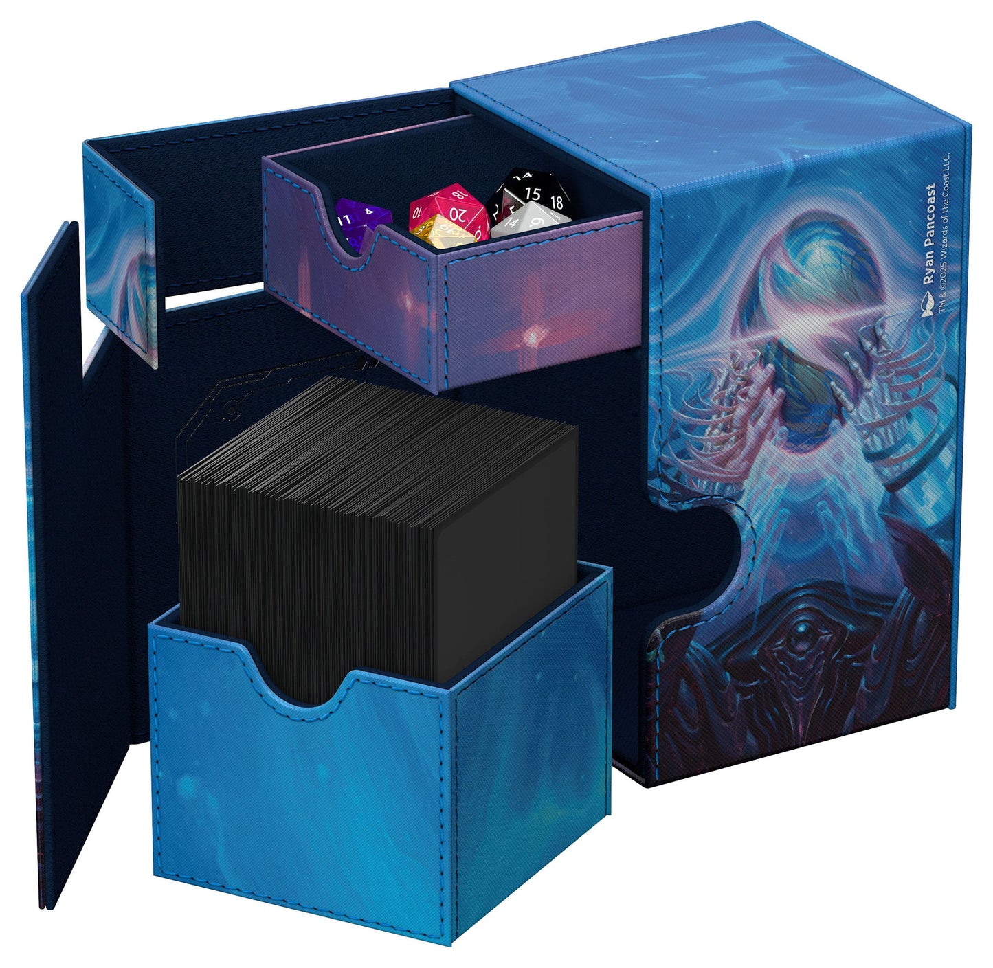 Ultimate Guard - Flip'n'Tray 100+ - Magic: The Gathering - Edge of Eternities - The Endstone