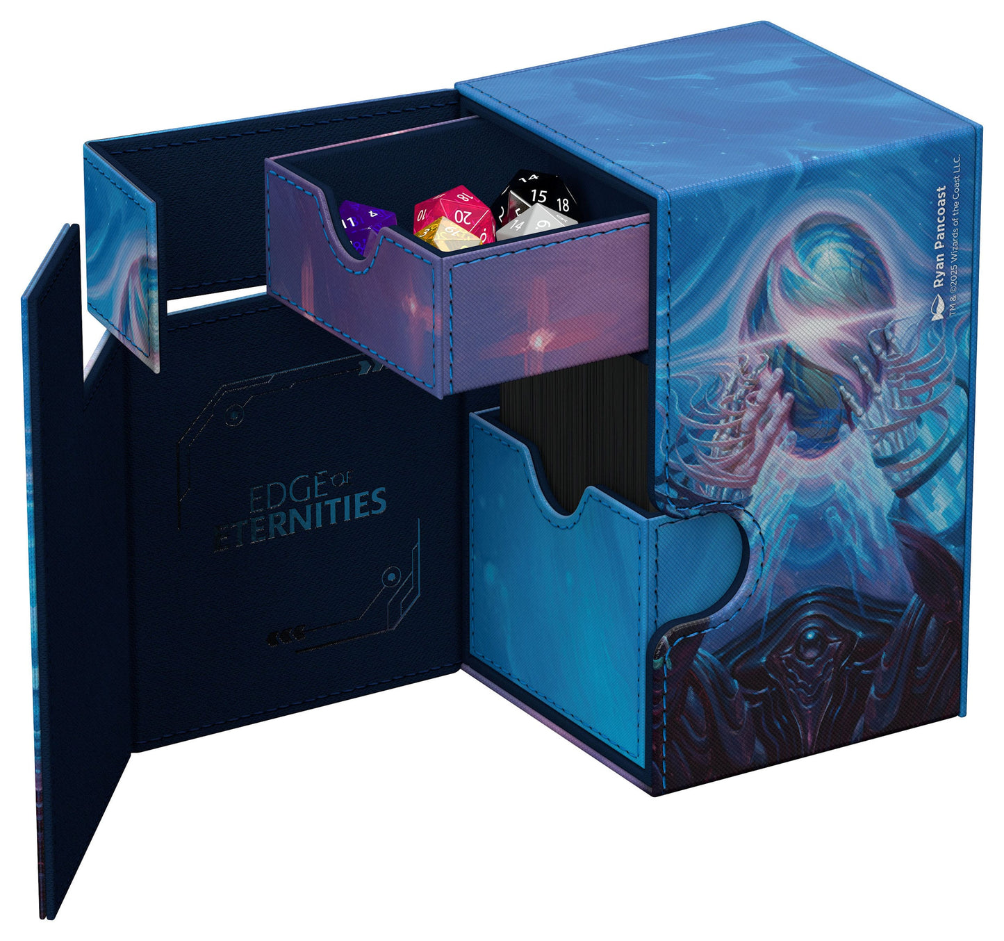 Ultimate Guard - Flip'n'Tray 100+ - Magic: The Gathering - Edge of Eternities - The Endstone