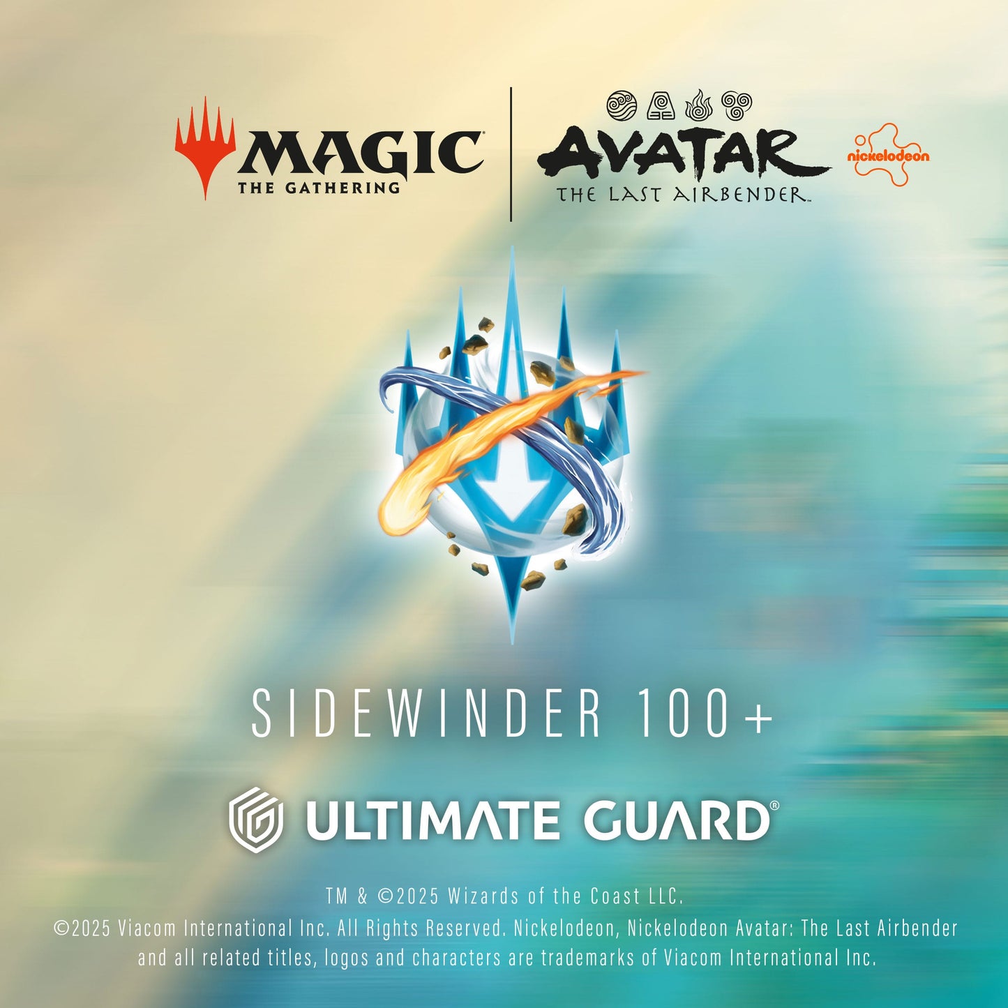Ultimate Guard - Sidewinder 100+ Xenoskin - Magic: The Gathering - Avatar: The Last Airbender