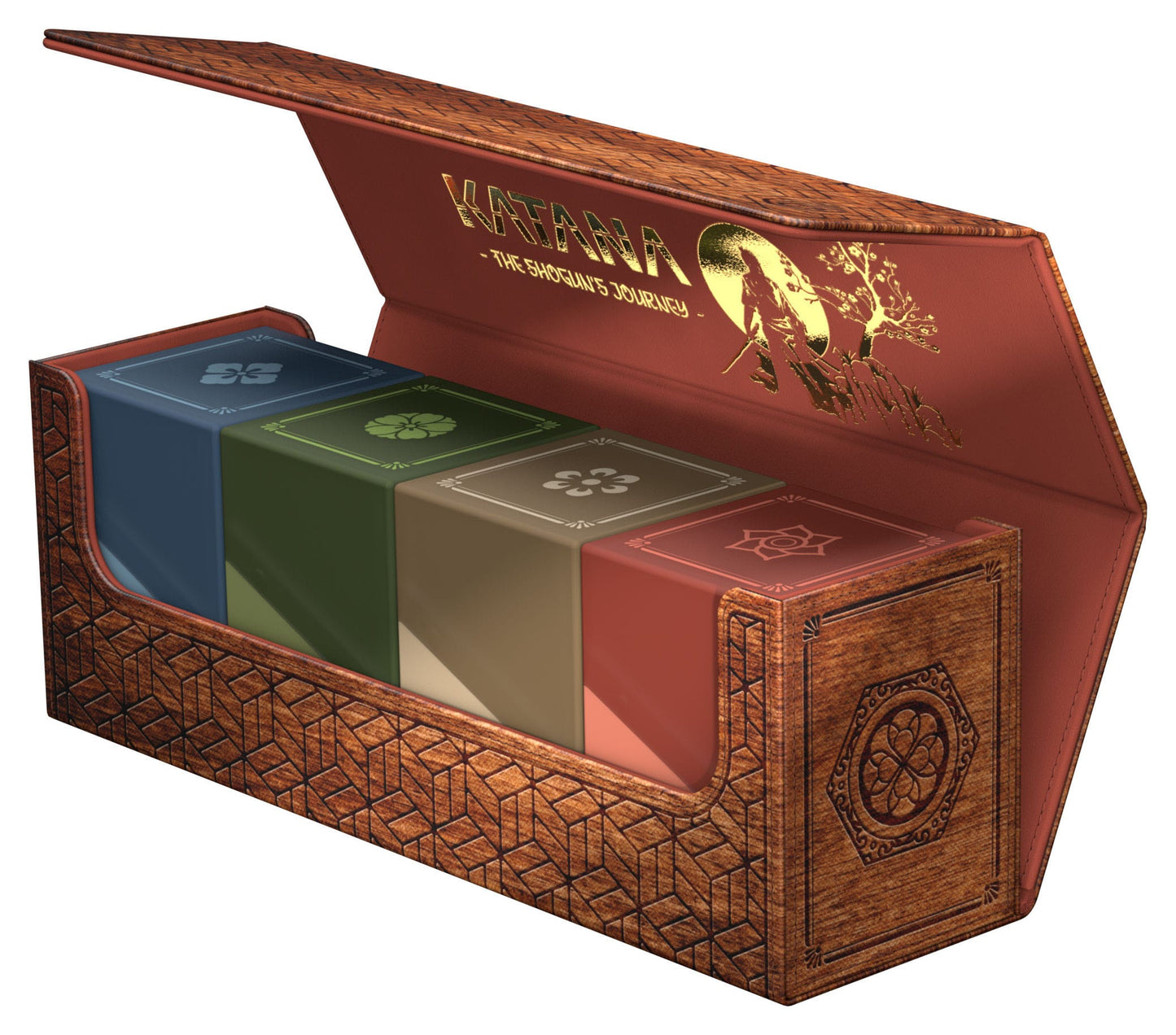 Ultimate Guard - Arkhive XenoSkin Deck Box - Katana: The Shogun's Journey - Part 3 - 400+