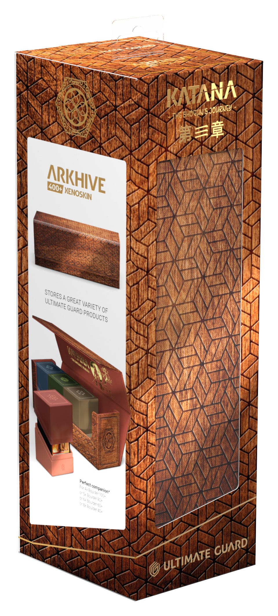 Ultimate Guard - Arkhive XenoSkin Deck Box - Katana: The Shogun's Journey - Part 3 - 400+