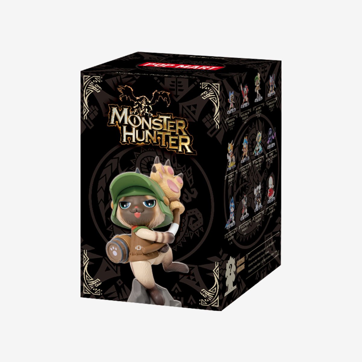 Pop Mart - Colabs - Monster Hunter - Palico Series Figures - BlindBox