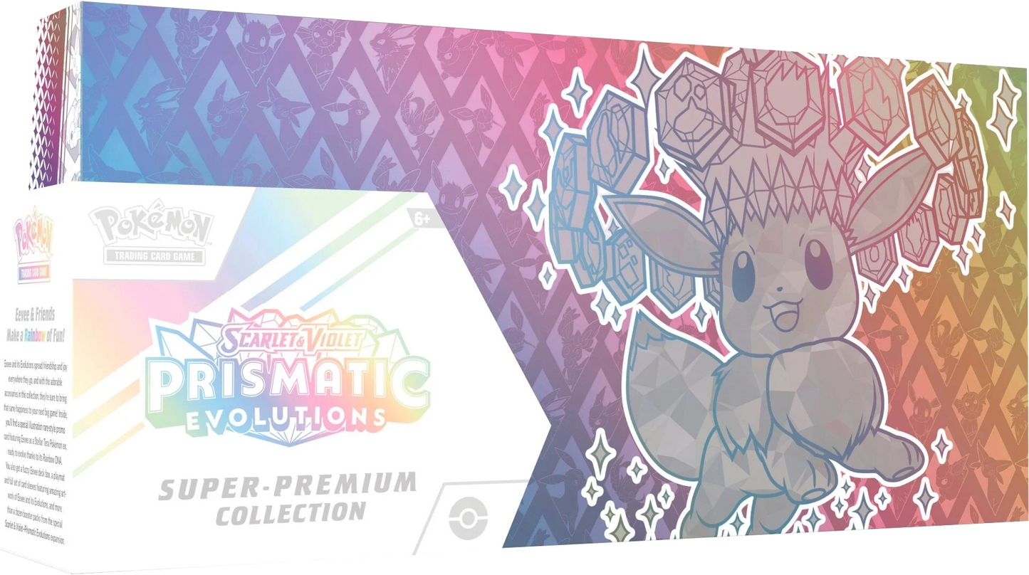 Pokémon - Prismatic Evolutions - SV8.5 - Super Premium Collection