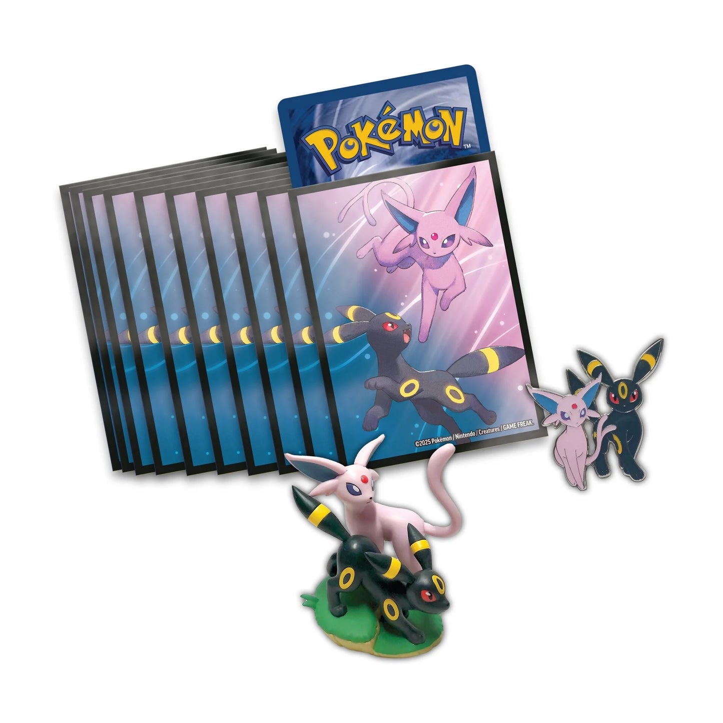 Pokémon - Prismatic Evolutions - SV8.5 - Espeon & Umbreon Premium Figure Collection
