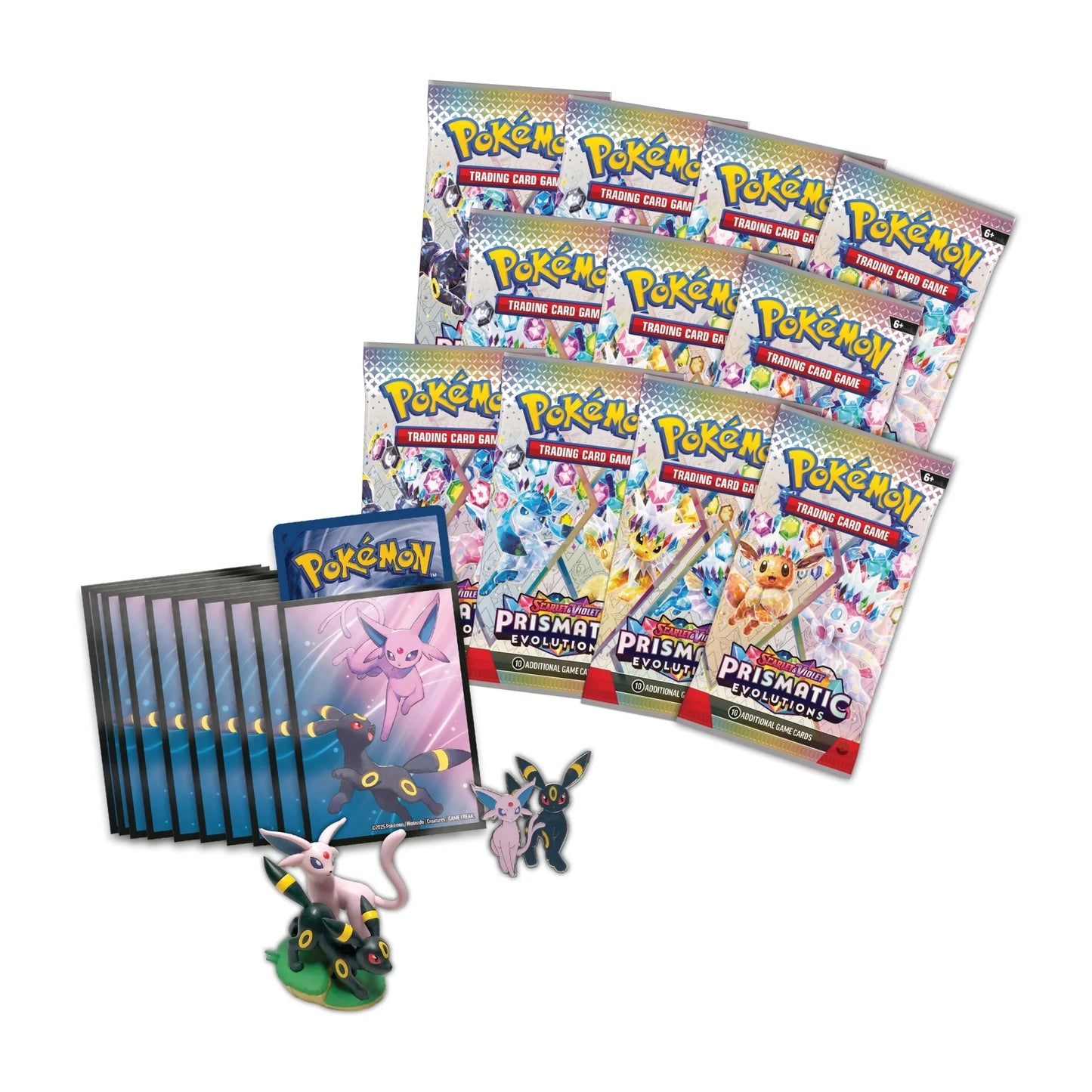 Pokémon - Prismatic Evolutions - SV8.5 - Espeon & Umbreon Premium Figure Collection