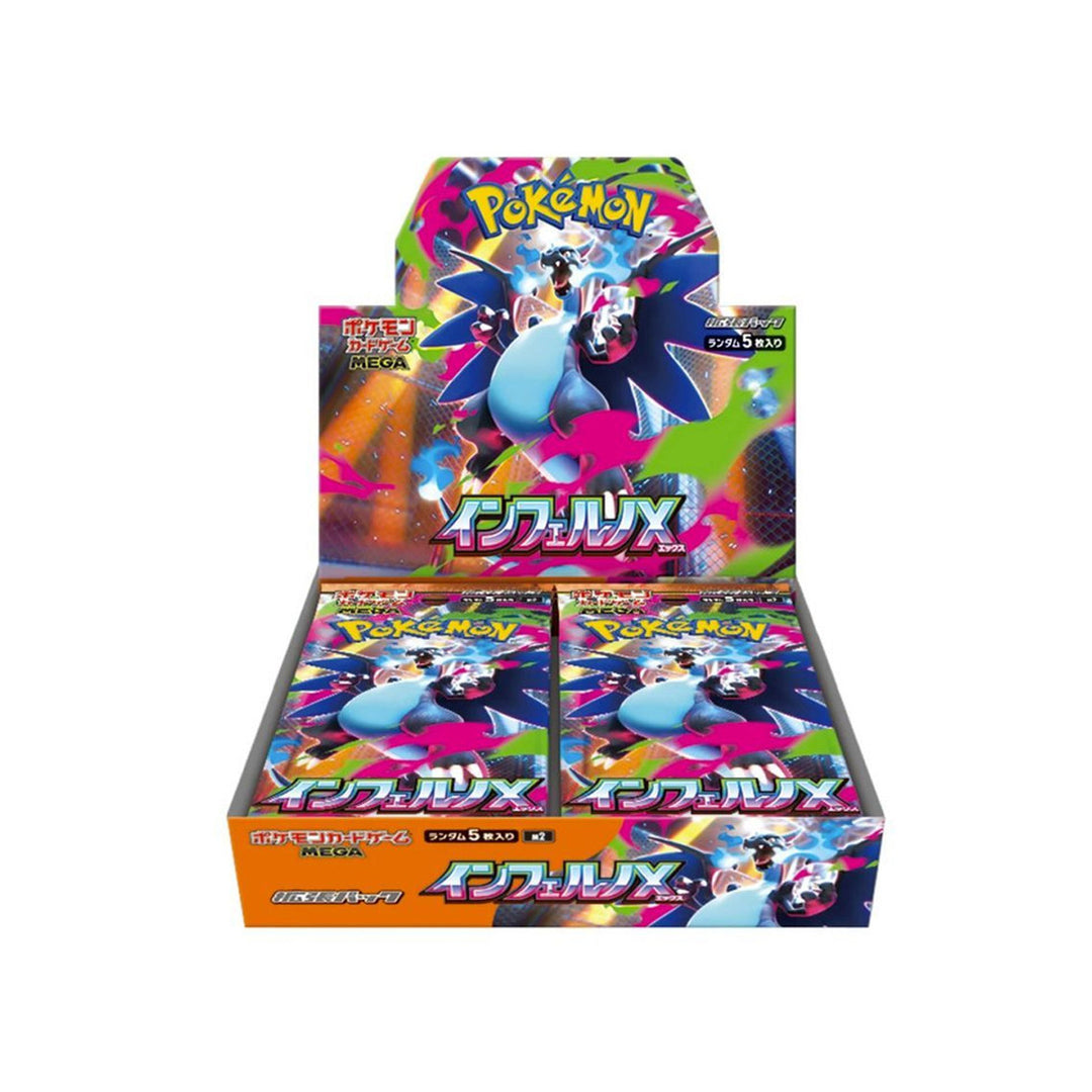Pokémon - M2 - Mega Evolutions - Inferno X