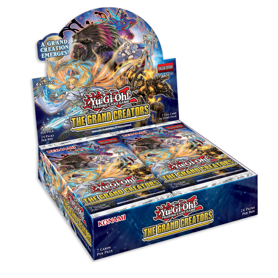 Yu-Gi-Oh! - The Grand Creators - Booster Box