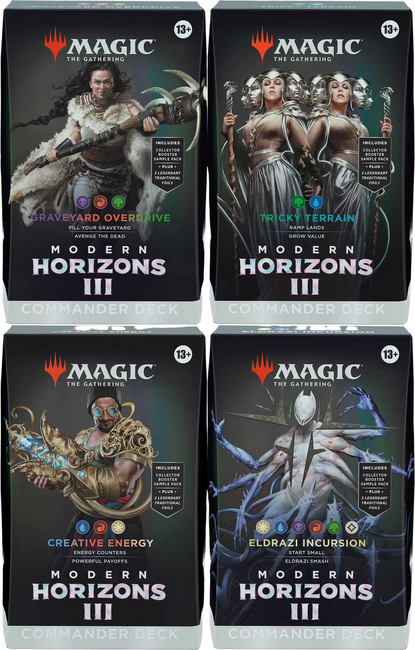 Magic: The Gathering Modern Horizons 3 - Commander Deck Bundle (EN)