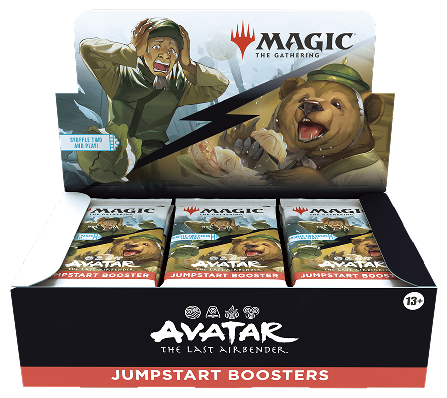 Magic: The Gathering - Avatar: the Last Airbender - Jumpstart Booster Box