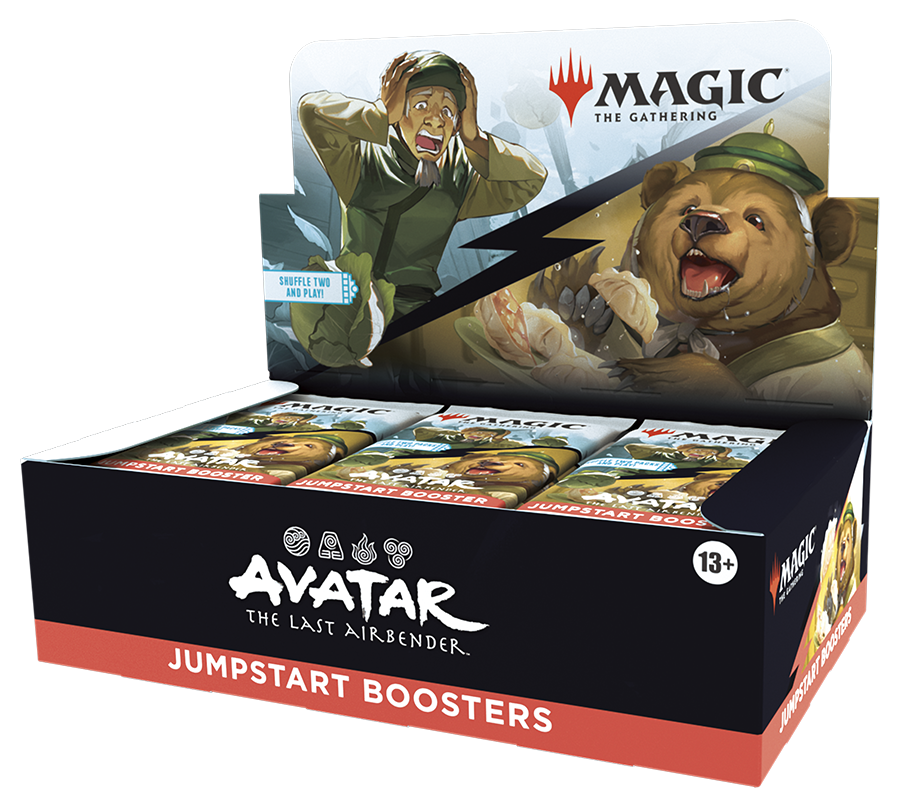 Magic: The Gathering - Avatar: the Last Airbender - Jumpstart Booster Box