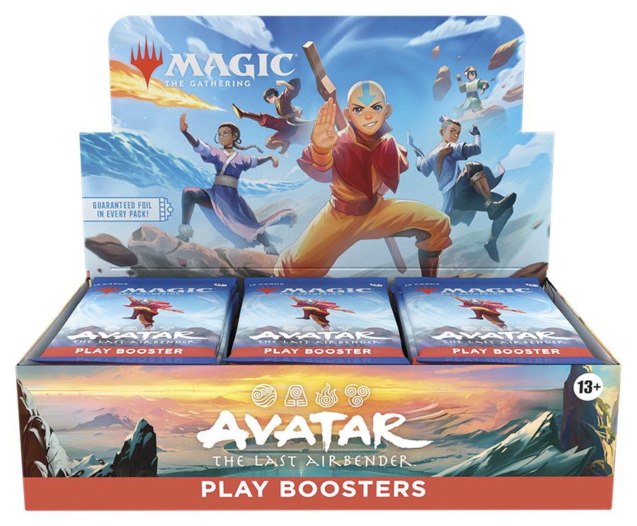 Magic: The Gathering - Avatar: the Last Airbender - Play Booster Box