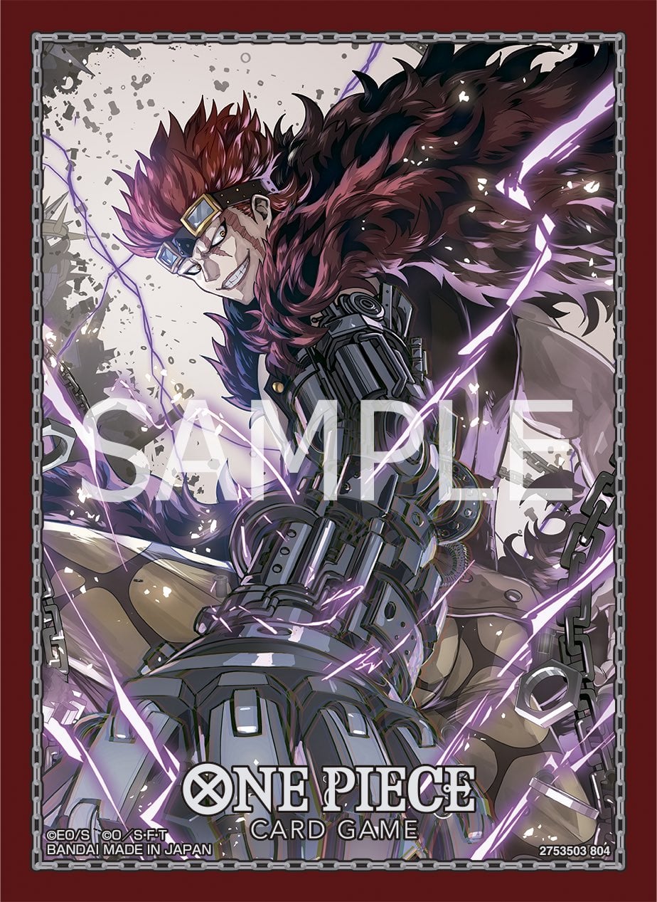 One Piece - Official Sleeves 9