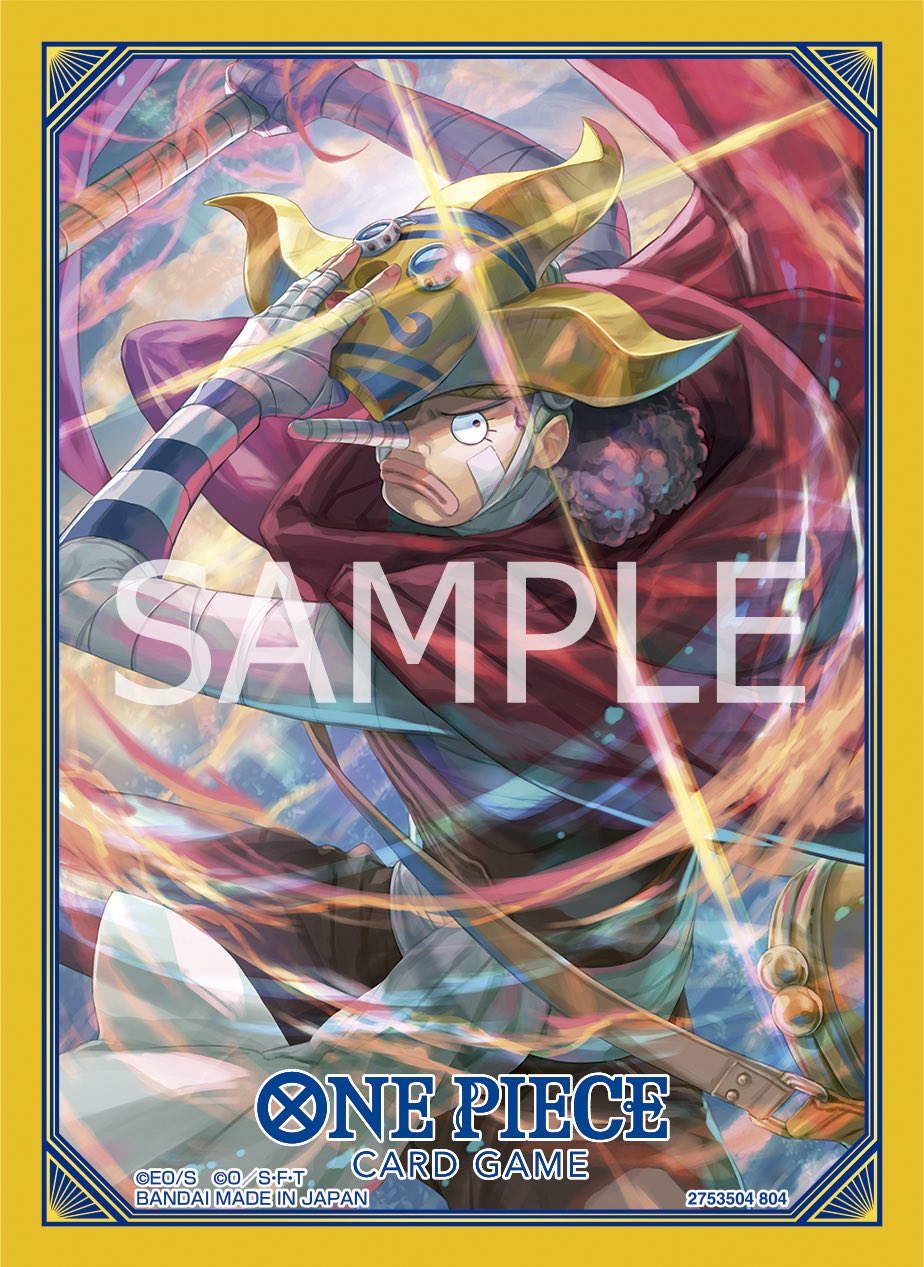 One Piece - Official Sleeves 9