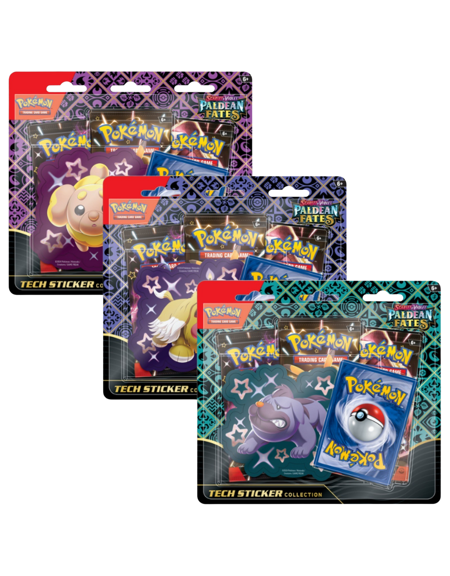 Paldean Fates - SV4.5 - Sticker Collection