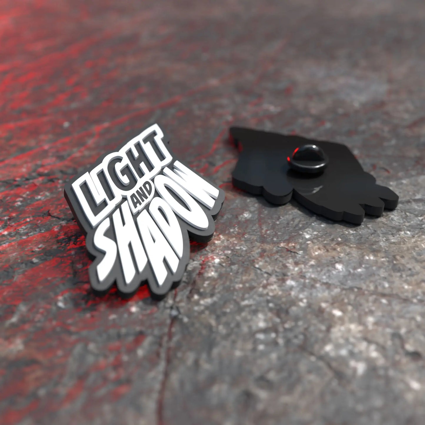 Raw2Rare - Pin - Light & Shadow