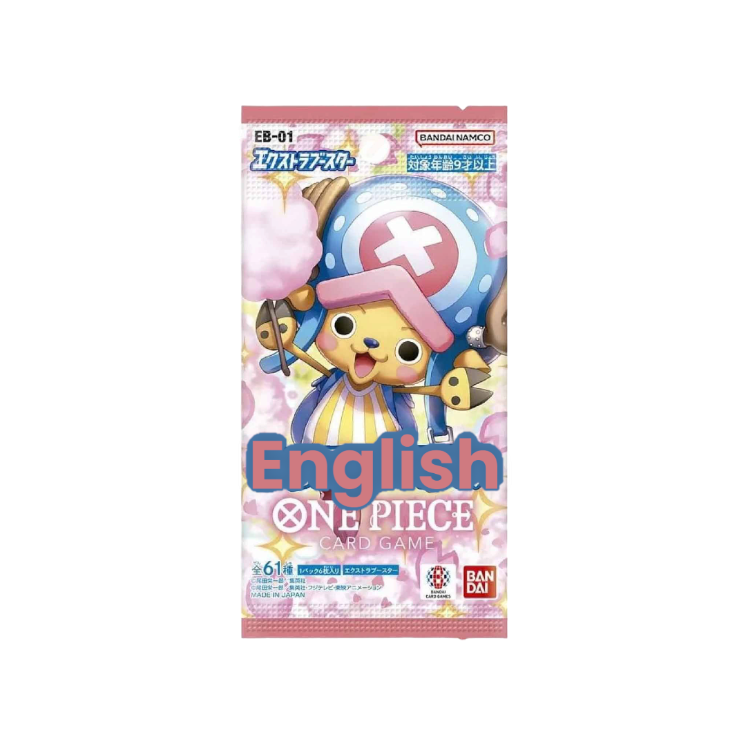 Box Break) EB01 - Memorial Collection - Booster (EN) RyuLand GmbH Box Break) EB01 - Memorial Collection - Booster (EN) RyuLand GmbH