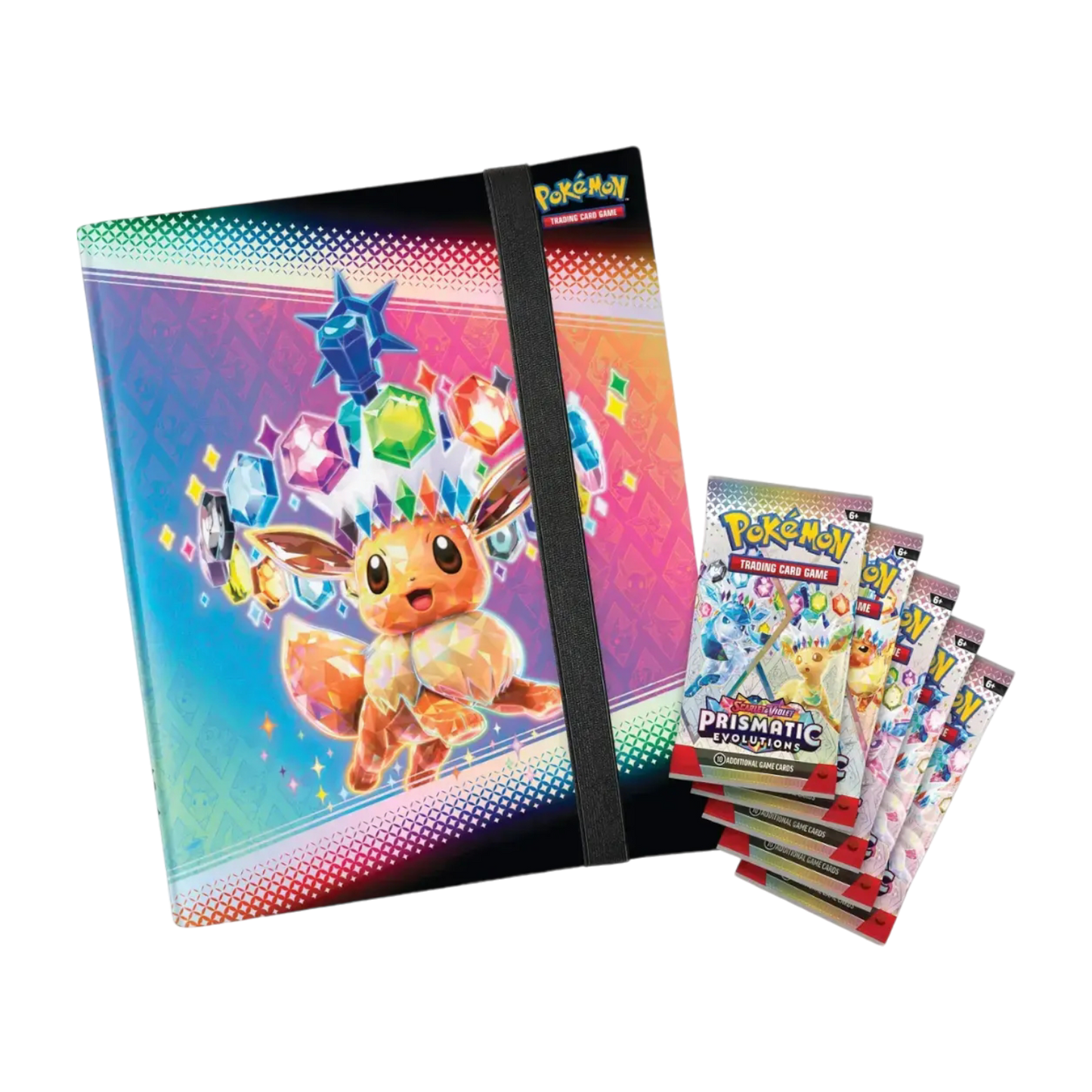 Pokémon - Prismatic Evolutions - SV8.5 - Binder Collection
