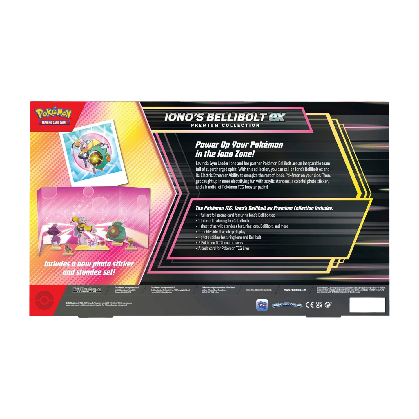 Pokémon - Iono's Bellibolt ex - Premium Collection - Box